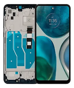 Frontal Motorola G52 com aro