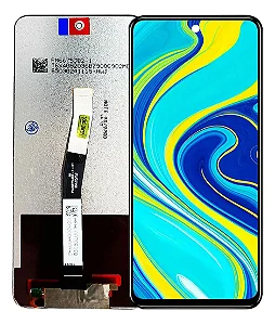 Frontal XIAOMI NOTE 9s/NOTE 9 PRO Sem Aro
