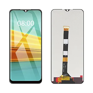 Frontal Realme C51/C53/Note 50 Sem Aro