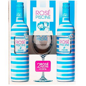 Kit Rosé Piscine - 750ml