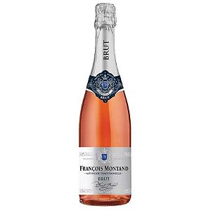 Espumante François Montand Brut Rosé - 750ml