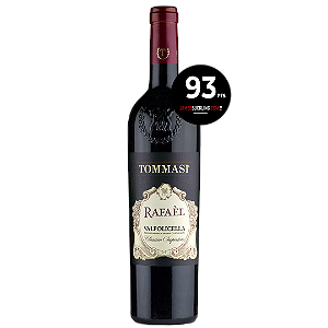 Vinho Rafael Valpolicella Clássico Superiore DOCG Tinto 2021 - 750ML