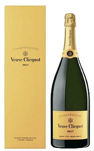 CHAMPAGNE VEUVE CLICQUOT BRUT 750ML