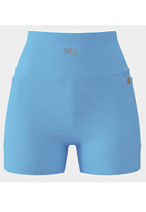Short Fitness Alta Compressão alto Conforto Zero Transparência Movimento e Companhia