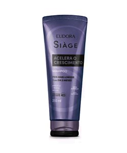 Shampoo Siàge Acelera O Crescimento 250ml