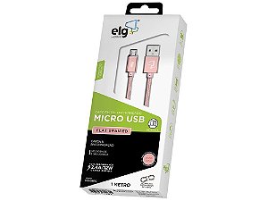 Cabo Micro USB 1m ELG Urban