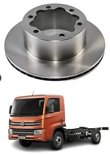 Disco de Freio Traseiro Delivery Express HF91A