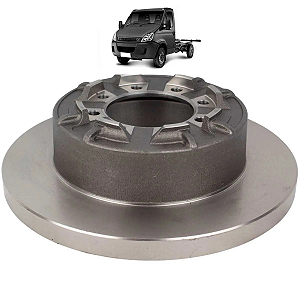 Disco de Freio Traseiro Iveco Daily