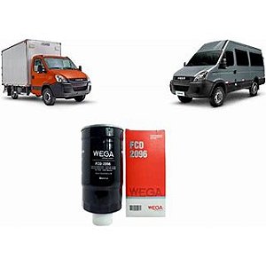 FILTRO DIESEL IVECO DAILY FCD2096