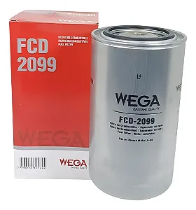 FILTRO SEDMENTADOR IVECO DAILY FCD2099