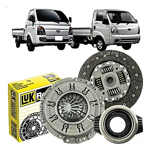 Kit de embreagem Hyundai Hr 8v até 2012 LUK 6243445000