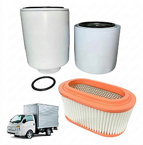 Kit de filtros Hyundai HR 8V até 2012