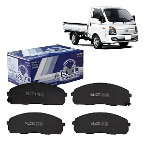 Pastilha de freio Hyundai HR todas