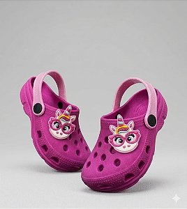 Babuche infantil Rosa