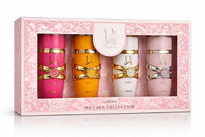 Perfumes kit Lattafa Yara Collection 4x25ml