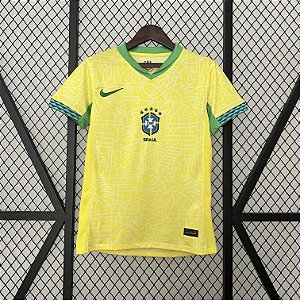 Camisa Brasil Nike 2024/25 Torcedor Masculina