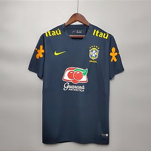 Camisa Brasil Nike Treino Torcedor Masculina