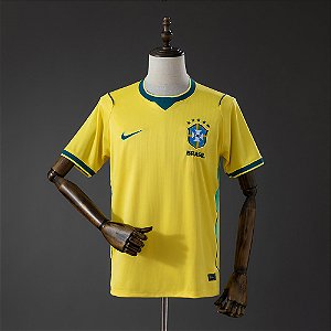 Camisa Brasil Nike 2025/26 Torcedor Masculina