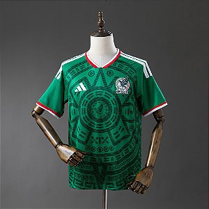 Camisa Seleção México Torcedor - Masculina