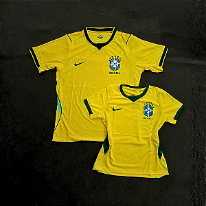 Kit Mozão Casal Seleção Brasileira
