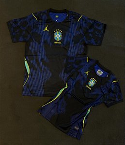 Kit Mozão Casal Seleção Brasileira Jordan