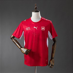 Camisa Seleção Suiça 2026/27 Torcedor Masculina