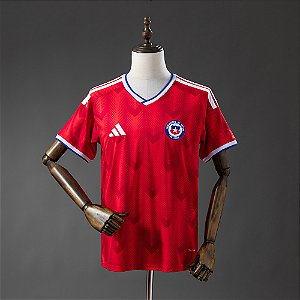 Camisa Seleção Chile 2026 Torcedor Masculina