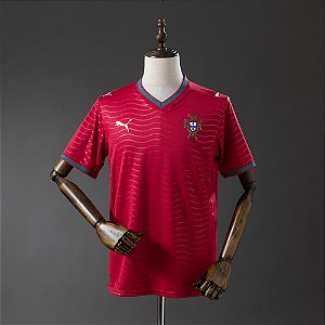 Camisa Seleção Portugal 2026 Torcedor Masculina