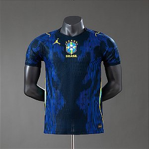 Camisa Brasil Jordan 2026/27 VERSÃO JOGADOR Masculina