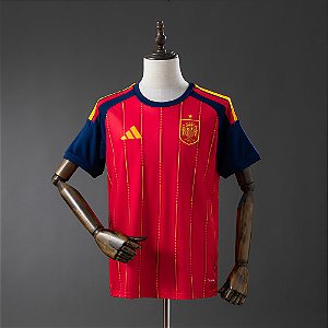 Camisa Seleção Espanha 2026 Torcedor Masculina