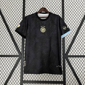 Camisa Seleção Argentina Black 2023/24 Torcedor Masculina