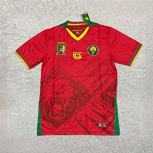Camisa Seleção Camarões 2026 Torcedor Masculina