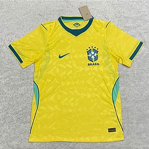 Camisa Brasil Nike 2026/27 VERSÃO JOGADOR Masculina