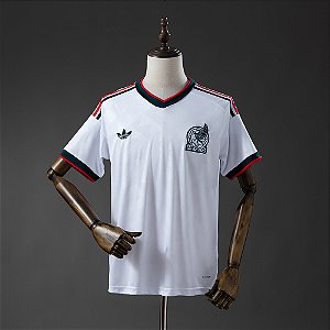 Camisa Seleção México 2026 Torcedor Modelo Away Masculina