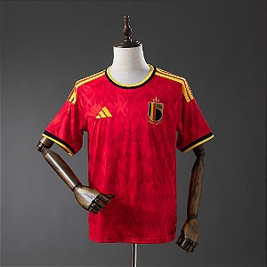 Camisa Seleção Bélgica 2026 Torcedor Masculina