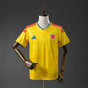 Camisa Seleção Colômbia 2026 Torcedor Masculina