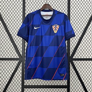 Camisa Seleção Croácia 2024/25 Away Jersey Torcedor Masculina