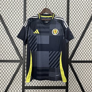 Camisa Seleção Escócia 2024 Torcedor Masculina