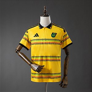 Camisa Seleção Jamaica 2026 Torcedor Masculina
