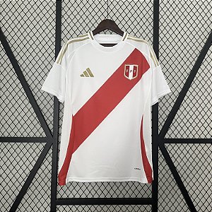 Camisa Seleção Peru 2024/25 Torcedor Masculina