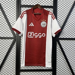Camisa Ajax Amsterdam 2025/26 Torcedor Masculina