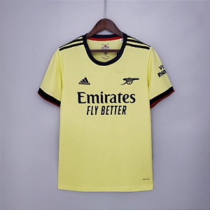 Camisa Arsenal 2021/22 Torcedor Masculina