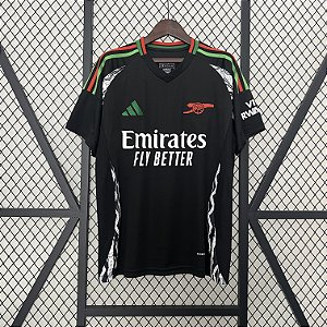 Camisa Arsenal 2024/25 Torcedor Masculina