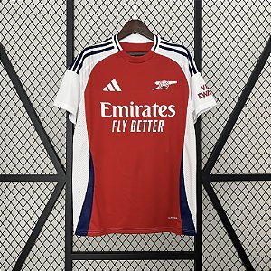 Camisa Arsenal 2024/25 Torcedor Masculina