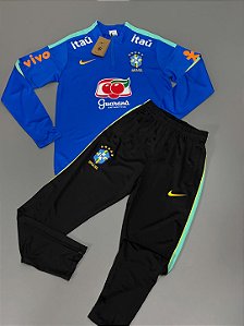 Conjunto Masculino de Treino Brasil