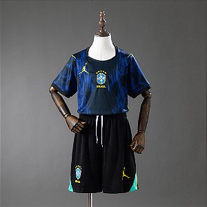 Kit Infantil Seleção Brasileira Jordan