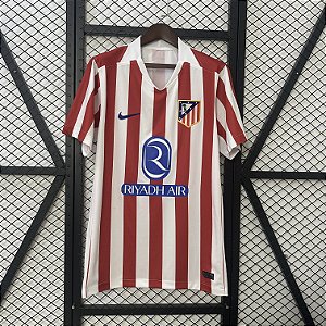 Camisa Atlético de Madrid 2025/26 Torcedor Masculina