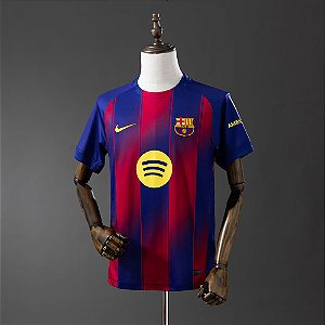 Camisa Barcelona 2025/26 Home Jersey Torcedor Masculina