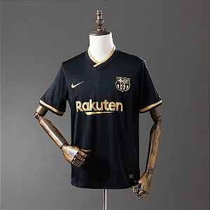 Camisa Barcelona 2020/21 Away Torcedor Masculina