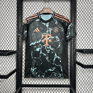 Camisa Bayern de Munique FC 2024/25 Torcedor Masculina